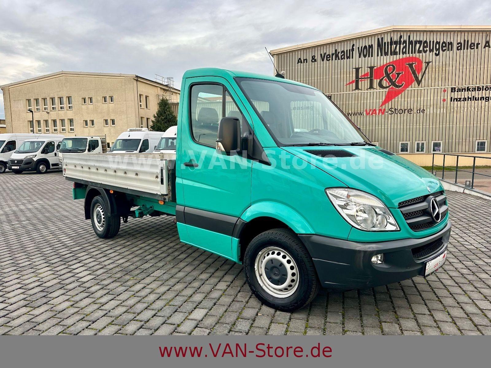 Mercedes-Benz Sprinter 313 Pritsche KLIMA+3 SITZE+SHZG+AHK2.0T (Sprinter 313 )