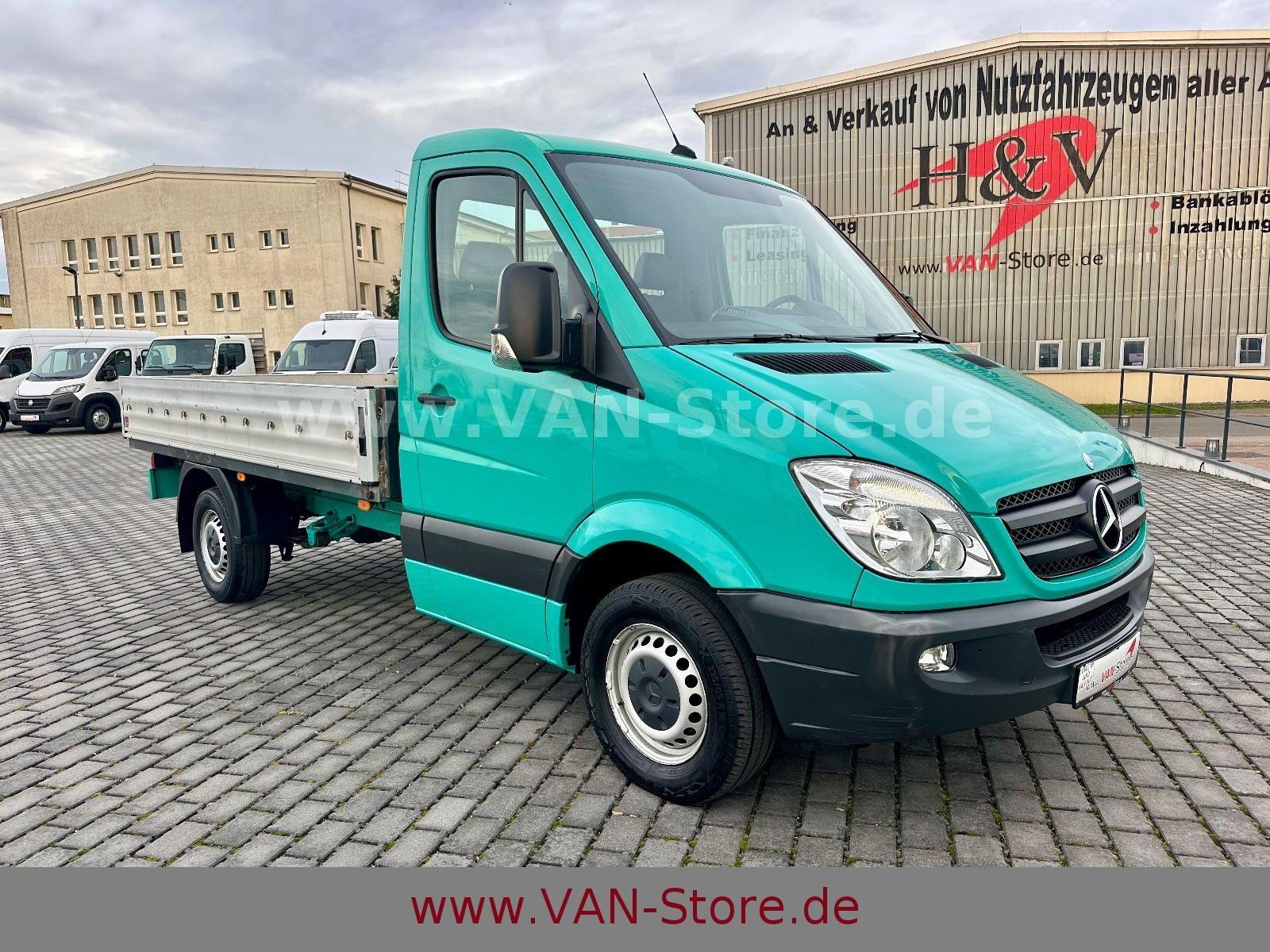 Mercedes-Benz Sprinter 313 Pritsche KLIMA+3 SITZE+SHZG+AHK2.0T (Sprinter 313 )