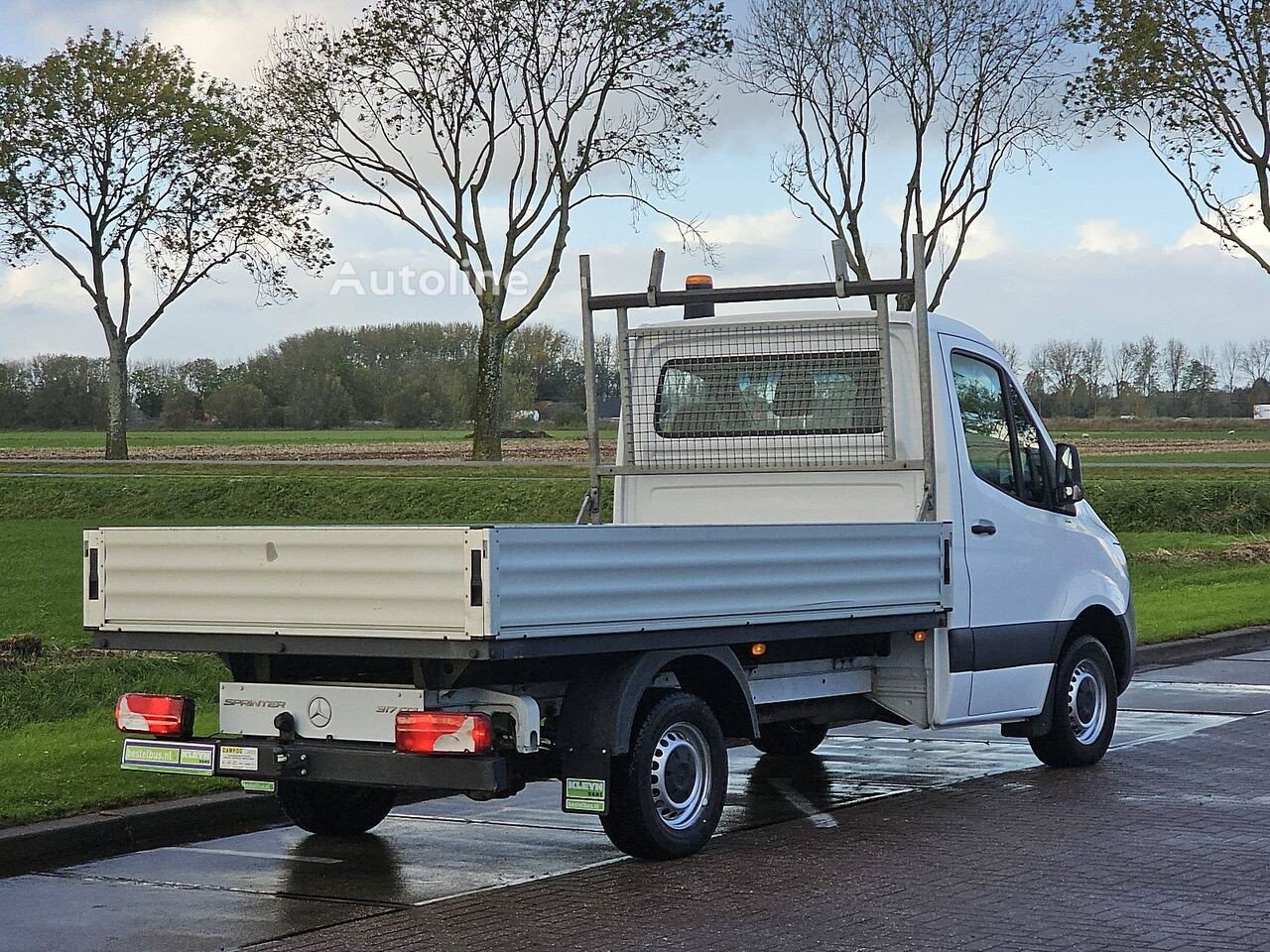 Mercedes-Benz (SPRINTER 317 Open Laadbak ! )