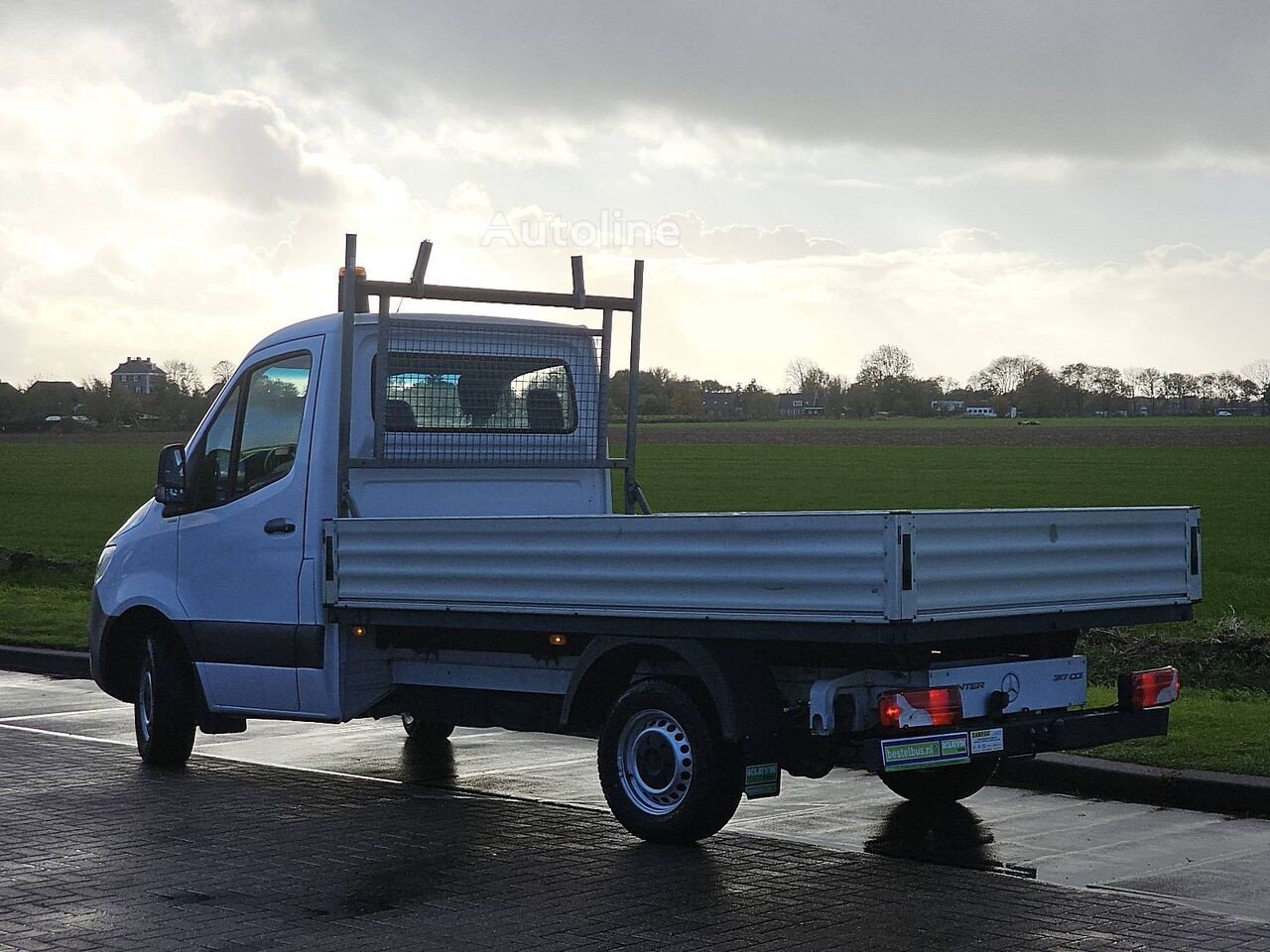 Mercedes-Benz (SPRINTER 317 Open Laadbak ! )