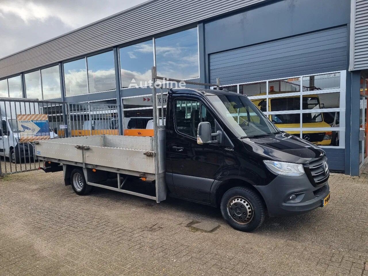 Mercedes-Benz (Sprinter 516 CDI Open laadbak Pritsche 4.5 m Euro 6 )