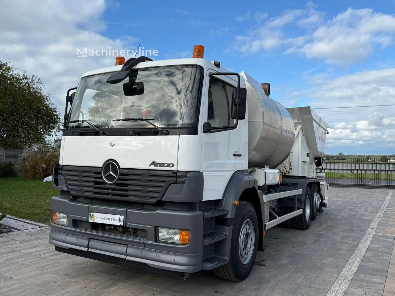 Mercedes-Benz (Atego 2533 )