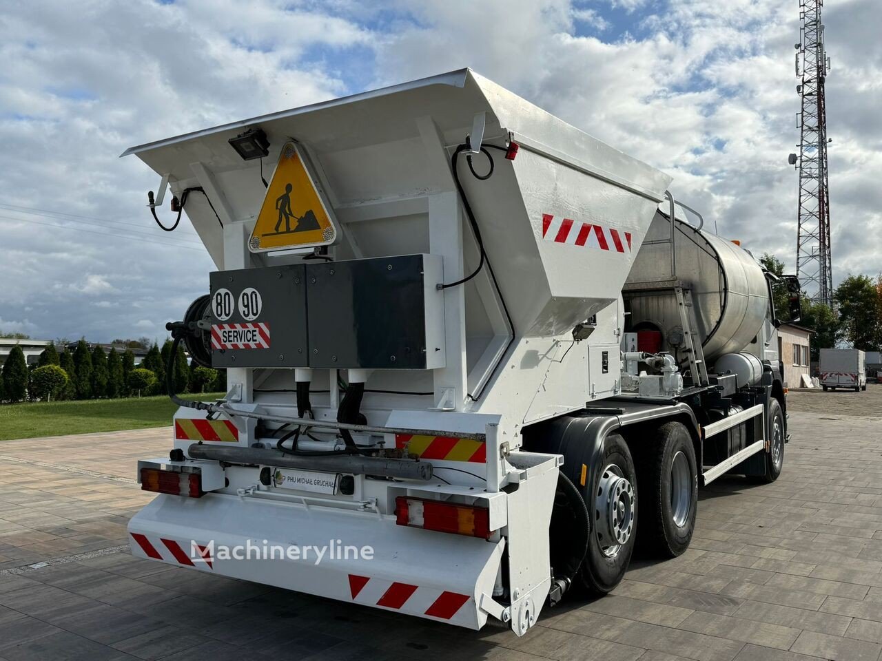 Mercedes-Benz (Atego 2533 )