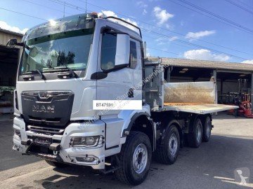 Camión trilateral Iveco AS260ZX570.280Tk angemeldet sofort Vermietung 6×4 Diesel Euro 6 usado (AS260ZX570.280Tk angemeldet sofort Vermietung )