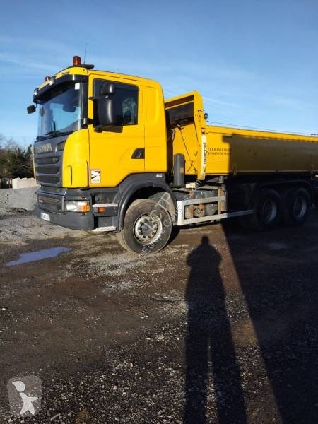 Camión bilateral Scania Marrel R 440 6×4 Diesel Euro 5 usado (440 )