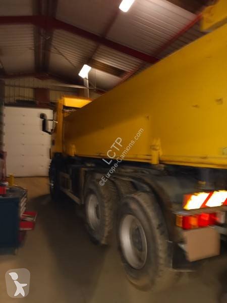 Camión bilateral Scania Marrel R 440 6×4 Diesel Euro 5 usado (440 )