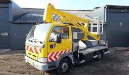 NISSAN CABSTAR 12m