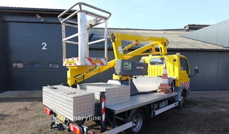 
								NISSAN CABSTAR 12m full									