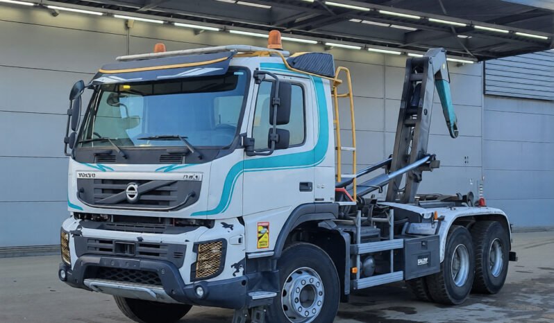 
								Volvo FMX 410 FMX 6X4 20tons Dalby Containersystem Big-Axle Steelsuspension VEB Euro 5 (410 FMX ) full									