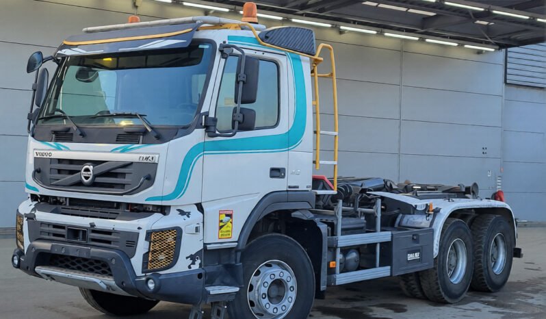 
								Volvo FMX 410 FMX 6X4 20tons Dalby Containersystem Big-Axle Steelsuspension VEB Euro 5 (410 FMX ) full									