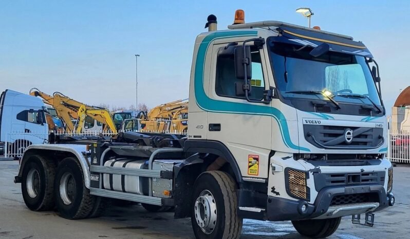 
								Volvo FMX 410 FMX 6X4 20tons Dalby Containersystem Big-Axle Steelsuspension VEB Euro 5 (410 FMX ) full									