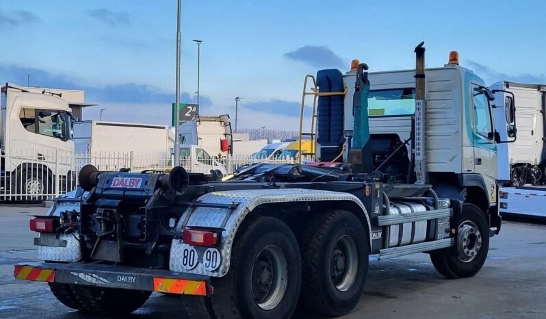 
								Volvo FMX 410 FMX 6X4 20tons Dalby Containersystem Big-Axle Steelsuspension VEB Euro 5 (410 FMX ) full									