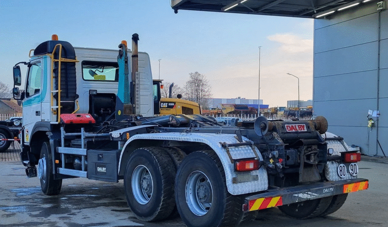 
								Volvo FMX 410 FMX 6X4 20tons Dalby Containersystem Big-Axle Steelsuspension VEB Euro 5 (410 FMX ) full									