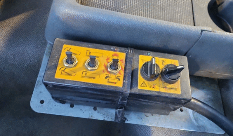 
								Volvo FMX 410 FMX 6X4 20tons Dalby Containersystem Big-Axle Steelsuspension VEB Euro 5 (410 FMX ) full									