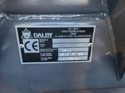 Volvo FMX 410 FMX 6X4 20tons Dalby Containersystem Big-Axle Steelsuspension VEB Euro 5 (410 FMX )