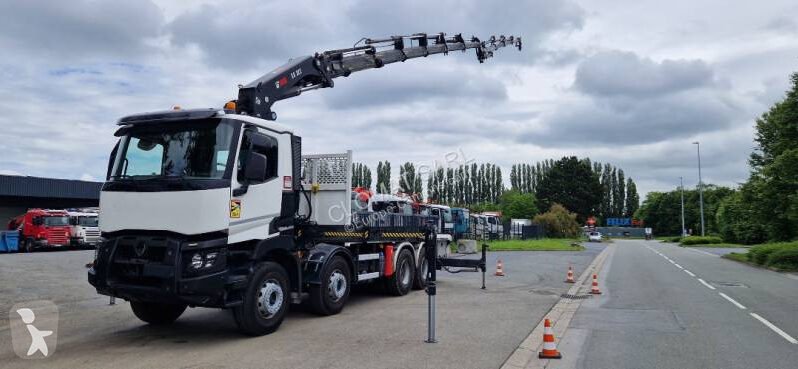 
								Renault C-Series 380 8×4 full									