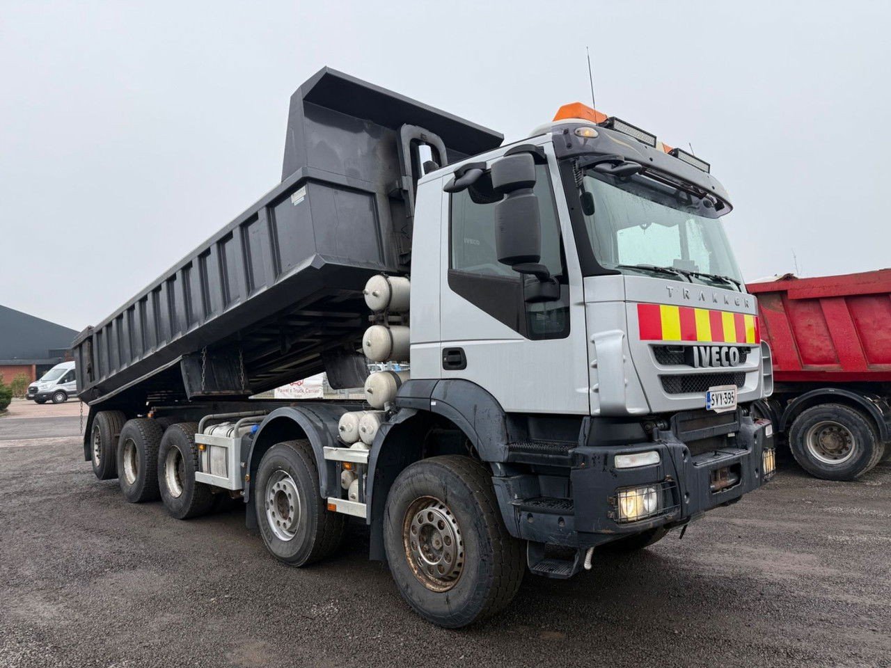 Iveco Trakker 410T44 10×4 full steel 10mm chassis (410T44 Trakker )