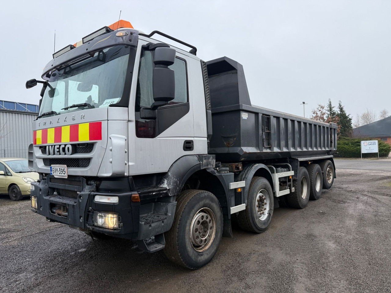 Iveco Trakker 410T44 10×4 full steel 10mm chassis (410T44 Trakker )