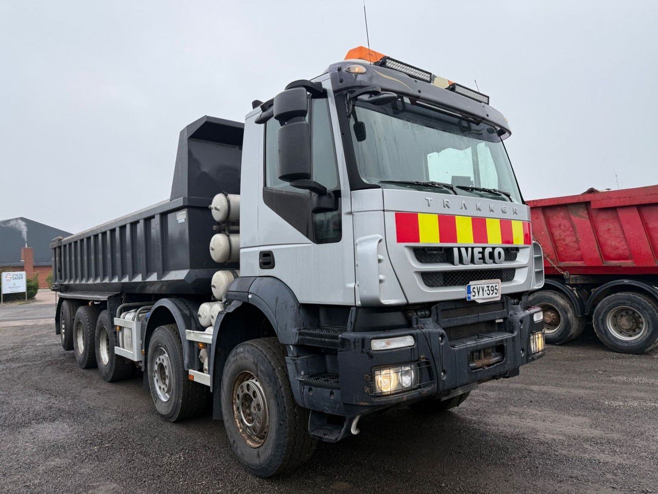 Iveco Trakker 410T44 10×4 full steel 10mm chassis (410T44 Trakker )