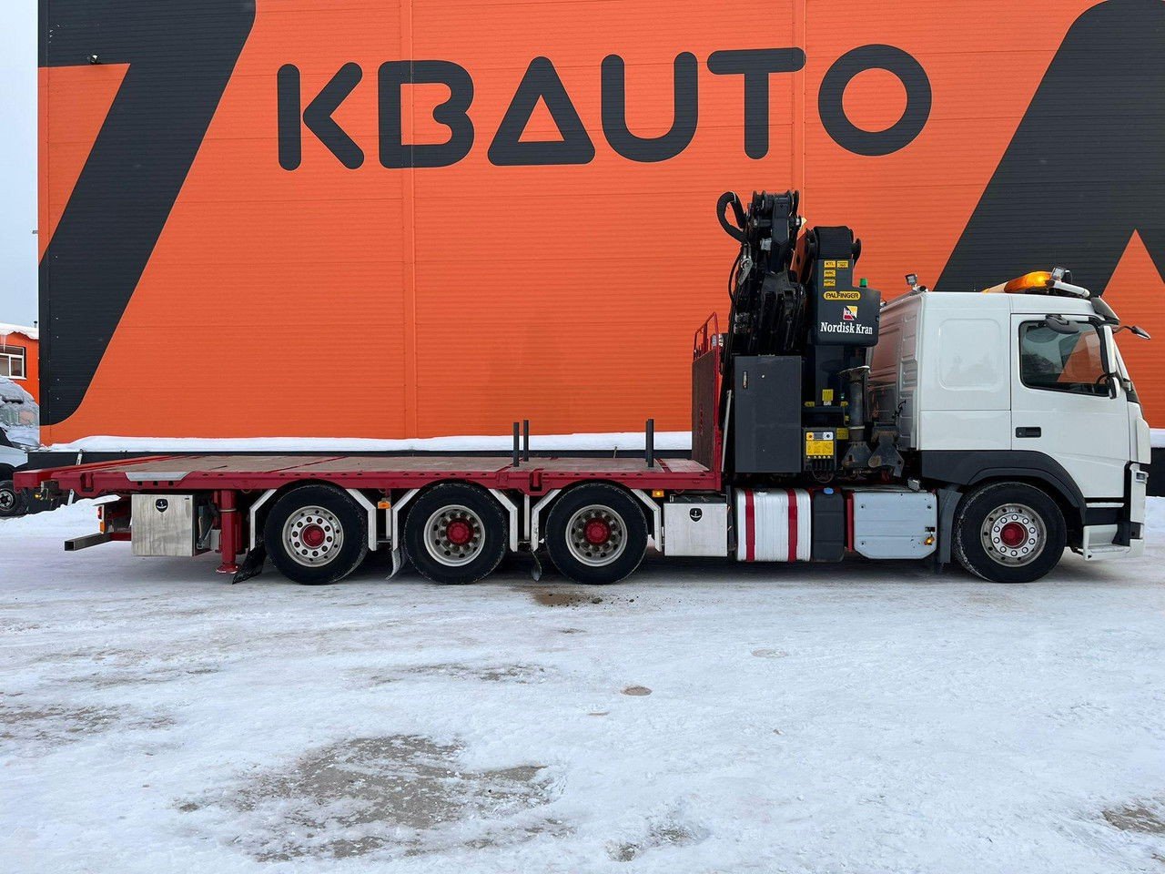 Volvo FM 460 8×44 PK 53002 + JIB + Platform L6633 mm (460 FM )