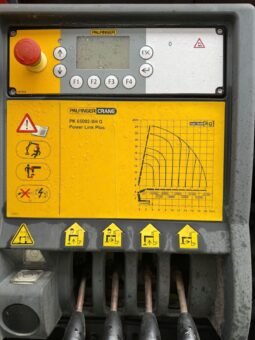 Volvo FM420 8×4 Palfinger PK65002