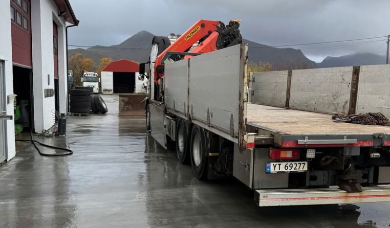 
								Volvo FM420 8×4 Palfinger PK65002 full									