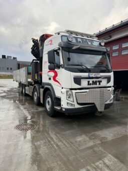 Volvo FM420 8×4 Palfinger PK65002