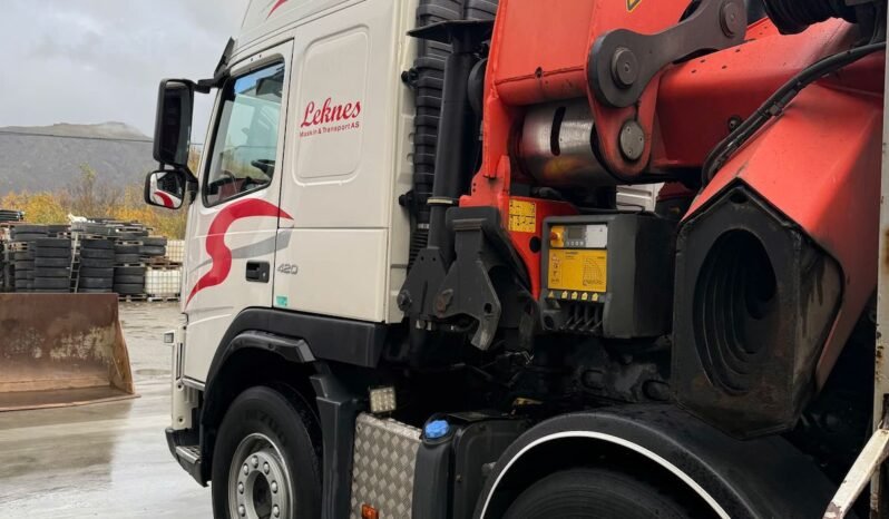 
								Volvo FM420 8×4 Palfinger PK65002 full									