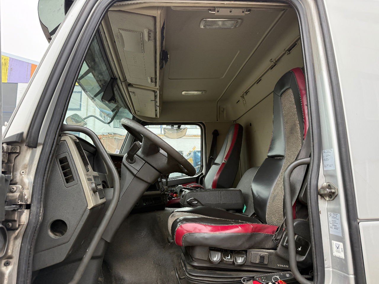 Volvo FM 460 6X2 Hiab 422-6 2AS Aanhanger (460 FM )