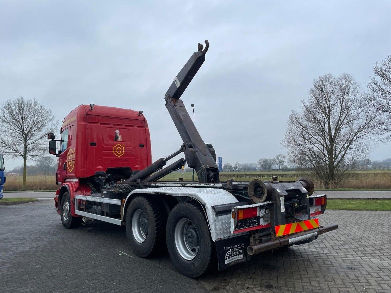 Scania R 500 6X4 + Full Steel + Big Axles + Manual + Retarder (R )