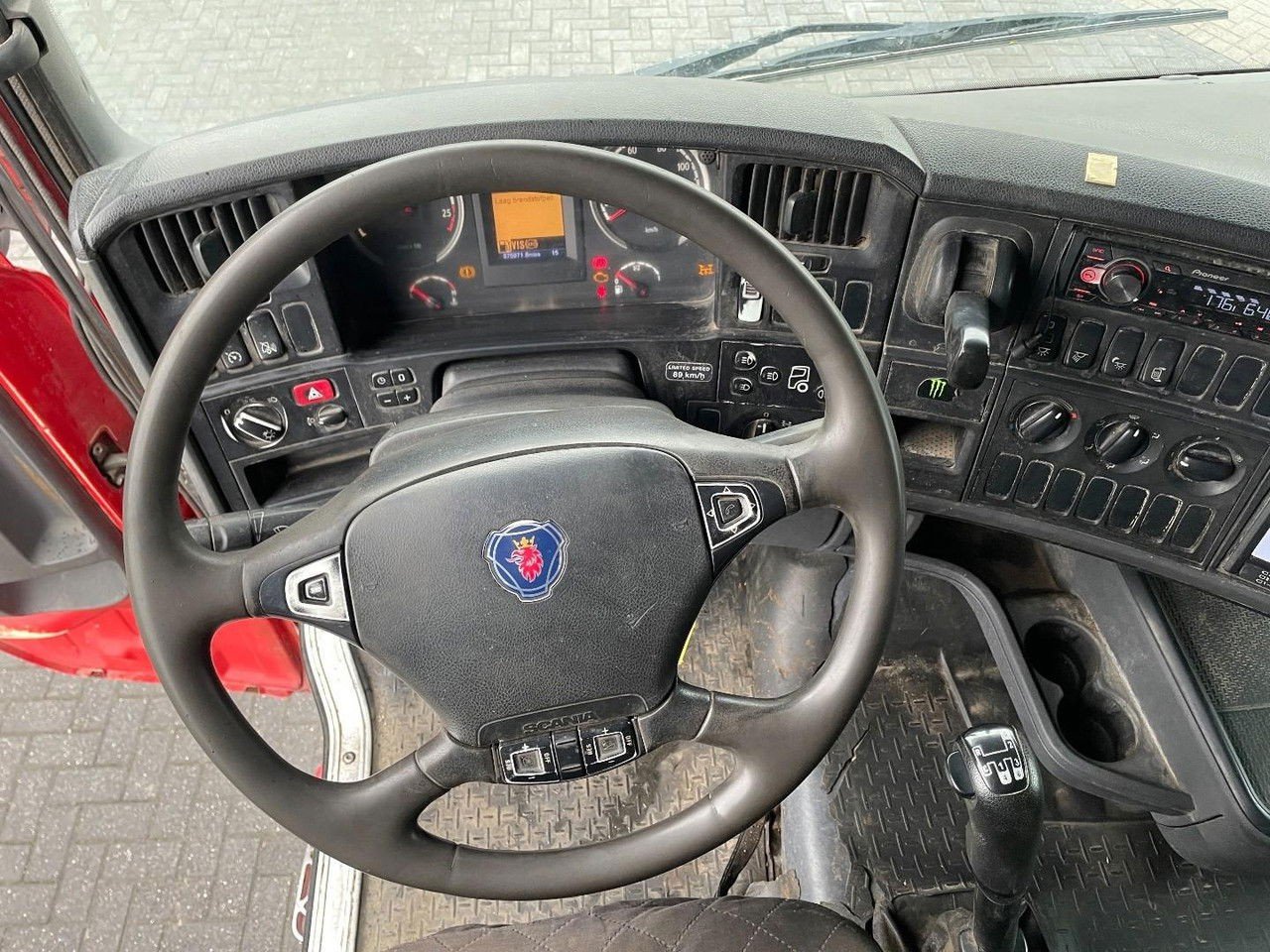 Scania R 500 6X4 + Full Steel + Big Axles + Manual + Retarder (R )