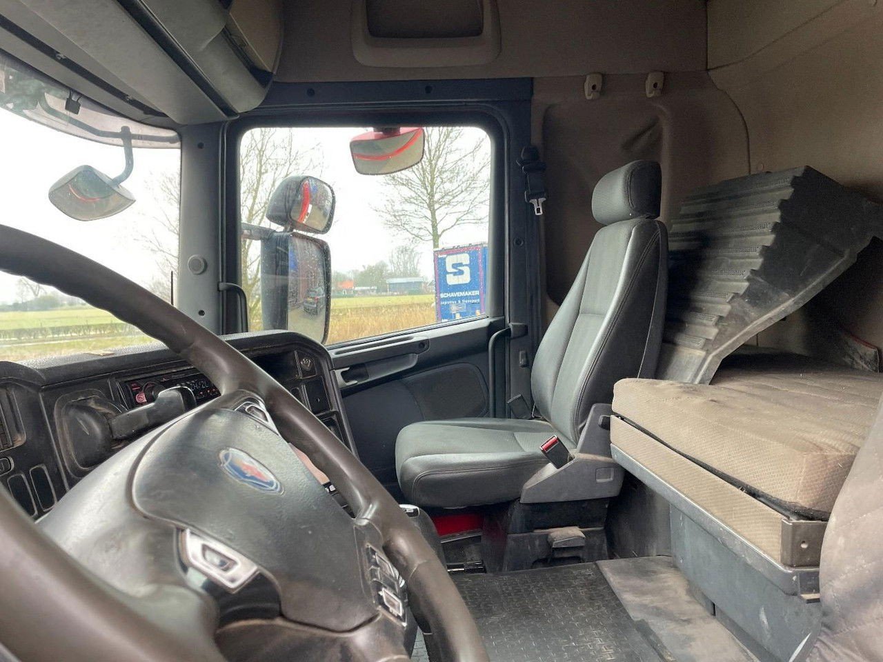 Scania R 500 6X4 + Full Steel + Big Axles + Manual + Retarder (R )