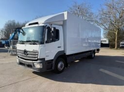 
										Mercedes-Benz ATEGO 1218 L LADEBORDWAND – BELGIUM TOP TRUCK – TUV 11/26 TS174409 full									