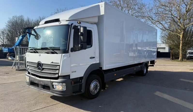
								Mercedes-Benz ATEGO 1218 L LADEBORDWAND – BELGIUM TOP TRUCK – TUV 11/26 TS174409 full									