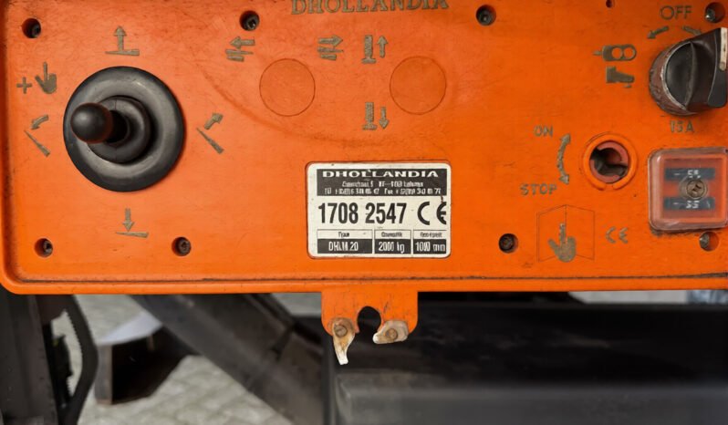 
								Mercedes-Benz ATEGO 1218 L LADEBORDWAND – BELGIUM TOP TRUCK – TUV 11/26 TS174409 full									