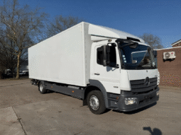 
										Mercedes-Benz ATEGO 1218 L LADEBORDWAND – BELGIUM TOP TRUCK – TUV 11/26 TS174409 full									