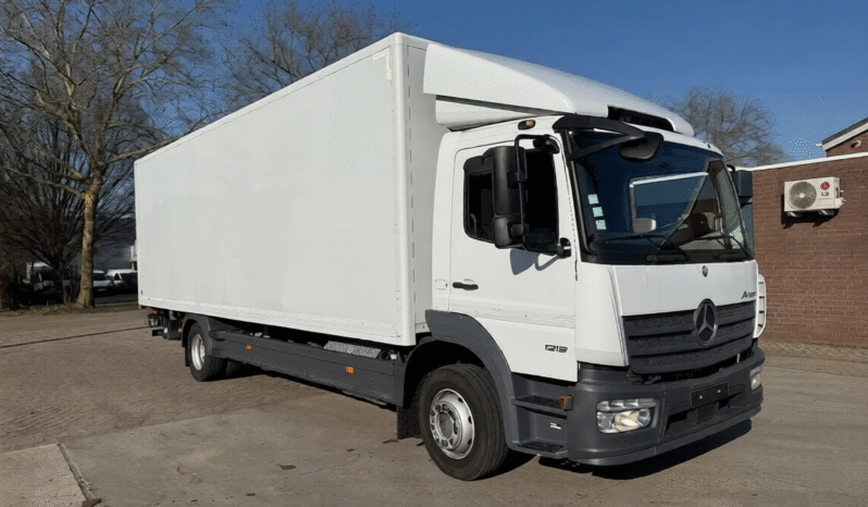 
								Mercedes-Benz ATEGO 1218 L LADEBORDWAND – BELGIUM TOP TRUCK – TUV 11/26 TS174409 full									