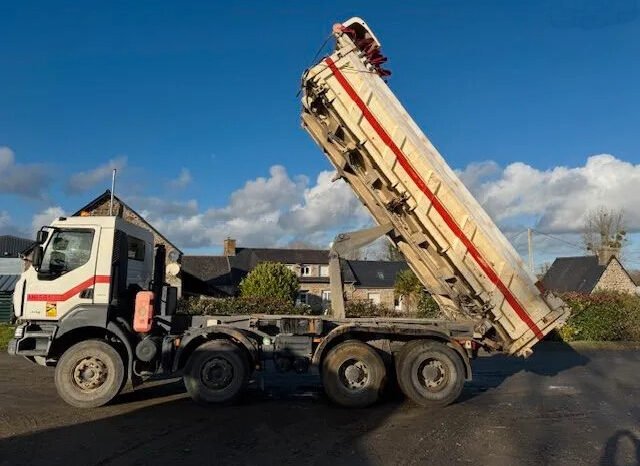 
								Renault KERAX 370 DXI 8×4 full									