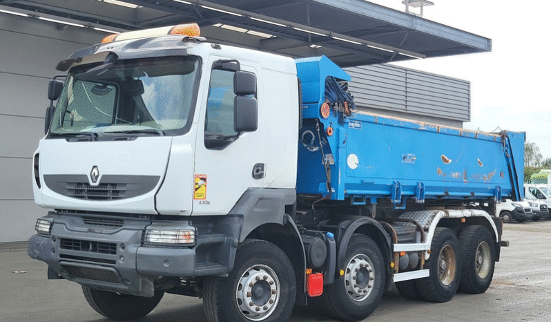 
								Camión trilateral Renault Kerax 430 full									