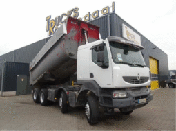 Renault Kerax 410DXI + 8X4 + MANUAL + SPRING