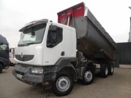 Renault Kerax 410DXI + 8X4 + MANUAL + SPRING