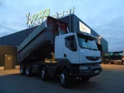 
										Renault Kerax 410DXI + 8X4 + MANUAL + SPRING full									