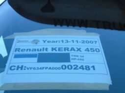 
										Renault Kerax 410DXI + 8X4 + MANUAL + SPRING full									