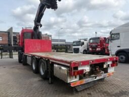 
										Scania R500 V8 + HIAB 800 6x + JIB 5x + EURO 5 + REMOTE + 8X4 full									