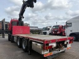 
										Scania R500 V8 + HIAB 800 6x + JIB 5x + EURO 5 + REMOTE + 8X4 full									