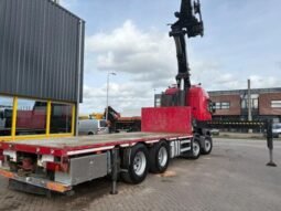 
										Scania R500 V8 + HIAB 800 6x + JIB 5x + EURO 5 + REMOTE + 8X4 full									