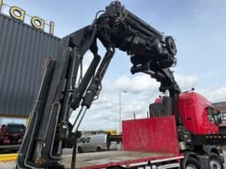 
										Scania R500 V8 + HIAB 800 6x + JIB 5x + EURO 5 + REMOTE + 8X4 full									