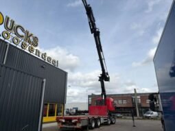 
										Scania R500 V8 + HIAB 800 6x + JIB 5x + EURO 5 + REMOTE + 8X4 full									