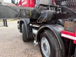 
										Scania R500 V8 + HIAB 800 6x + JIB 5x + EURO 5 + REMOTE + 8X4 full									