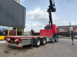 Scania R500 V8 + HIAB 800 6x + JIB 5x + EURO 5 + REMOTE + 8X4